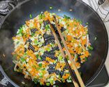 超簡単！基本の家庭チャーハンお吸い物味作り方5写真