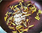 さつまいもの皮のきんぴら作り方5写真