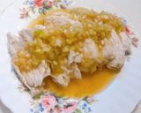 しっとり柔らか胸肉の棒棒鶏♪バンバンジー作り方19写真