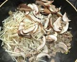なめこのとろみがgood！3種きのこ丼作り方4写真
