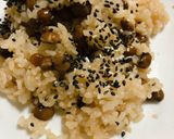 圧力鍋＆無水鍋、W使いのお赤飯作り方18写真