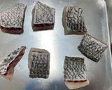 チヌの竜田揚げ作り方1写真