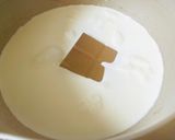 溶かして冷やして超簡単いちごチョコプリン作り方2写真