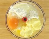 炊飯器で簡単＊キウイチーズケーキ作り方3写真