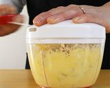 炊飯器で簡単＊キウイチーズケーキ作り方4写真