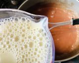 溶かして冷やして超簡単いちごチョコプリン作り方3写真