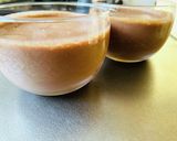 溶かして冷やして超簡単いちごチョコプリン作り方5写真