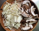 なめこのとろみがgood！3種きのこ丼作り方1写真