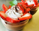 溶かして冷やして超簡単いちごチョコプリン作り方6写真
