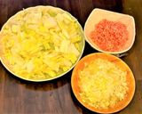 麻婆白菜作り方1写真