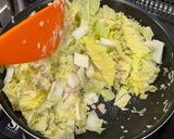 麻婆白菜作り方3写真