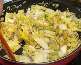 麻婆白菜作り方4写真