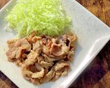 63℃ 焼かない 豚のしょうが焼き作り方28写真
