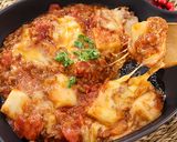 残ったお餅が美味しく変身！ミートチーズ餅作り方8写真
