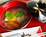揚げ餅　お吸い物作り方11写真