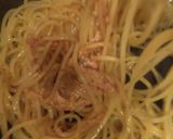 茅乃舎だしで大根おろし和風パスタ作り方3写真