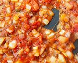 【腸活】大根ひじきサバ缶舞茸、和のカレー作り方3写真