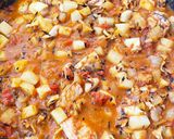 【腸活】大根ひじきサバ缶舞茸、和のカレー作り方4写真