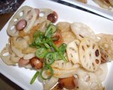 レンコンのにんにく醤油でうまいっ酢☆作り方6写真