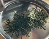 パスタマシンを使って【刻み海苔】作り方4写真