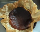 夫が愛する♡生チョコバスクチーズケーキ作り方8写真
