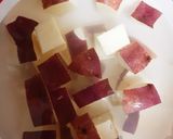 フライドにんにくが極旨★さつまいもサラダ作り方1写真
