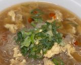 正月太り解消◎中華風かき玉スープ作り方8写真