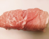 厚揚げ肉巻き!!作り方2写真