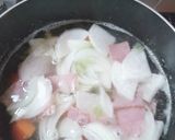 余った野菜でスープに♪作り方2写真
