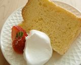 555♡シフォンケーキ♡作り方12写真