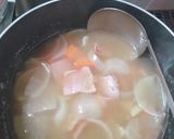 余った野菜でスープに♪作り方4写真