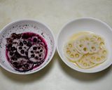 紅白酢れんこん　ＪＡにいがた南蒲作り方5写真