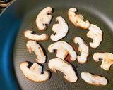 ネギと椎茸の香り豊かな年越しそば作り方4写真