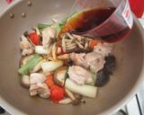 作り置き★鶏肉ときのこ野菜の蒸し煮マリネ作り方5写真