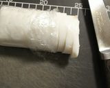 かまぼこの飾り切り【うさぎ】作り方2写真
