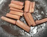 簡単 おせち ゴボウの赤ワイン炒め作り方2写真
