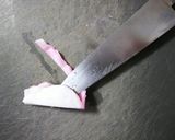 かまぼこの飾り切り【うさぎ】作り方4写真