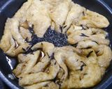 痛風対策！ひじきのいなり餅作り方4写真
