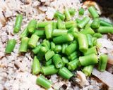 鶏肉とコンニャクの炊き込みご飯作り方14写真