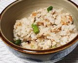 鶏肉とコンニャクの炊き込みご飯作り方15写真
