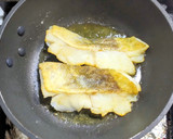 鱈と白菜と里芋とシメジのクリーム煮作り方3写真