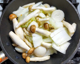 鱈と白菜と里芋とシメジのクリーム煮作り方4写真