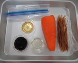 作り置き★いかにんじん作り方1写真