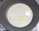 鱈と白菜と里芋とシメジのクリーム煮作り方6写真