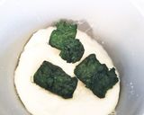 目にも鮮やか 草餅作り方2写真