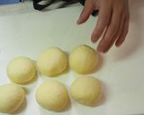 HBで生地作り♪ひよこのちぎりパン作り方5写真