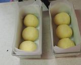 HBで生地作り♪ひよこのちぎりパン作り方6写真