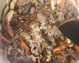 中華風☆大豆と牛肉のおこわ作り方6写真