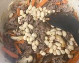 中華風☆大豆と牛肉のおこわ作り方7写真