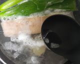 ☆９０分はほったらかし☆で作る豚バラ角煮作り方5写真